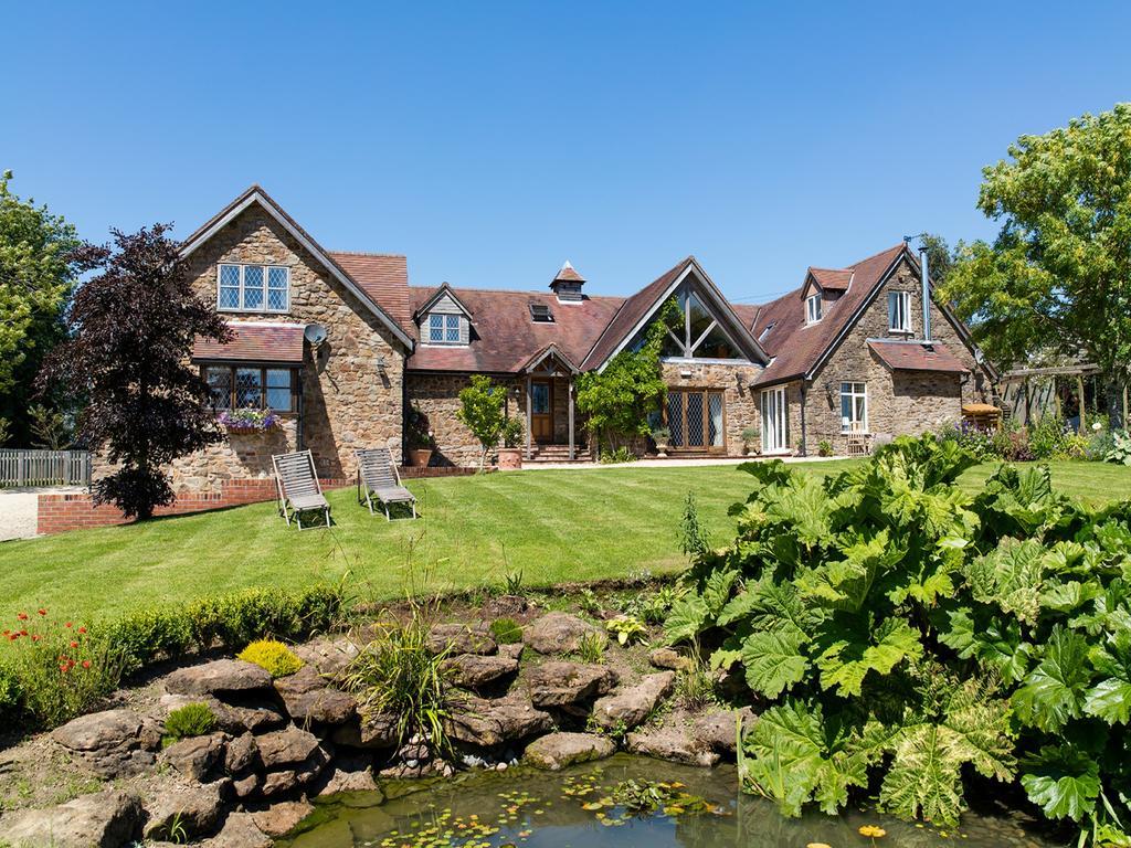 The Graig Bed & Breakfast Ludlow Farden Exterior photo