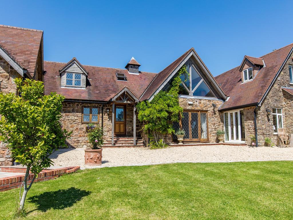 The Graig Bed & Breakfast Ludlow Farden Exterior photo